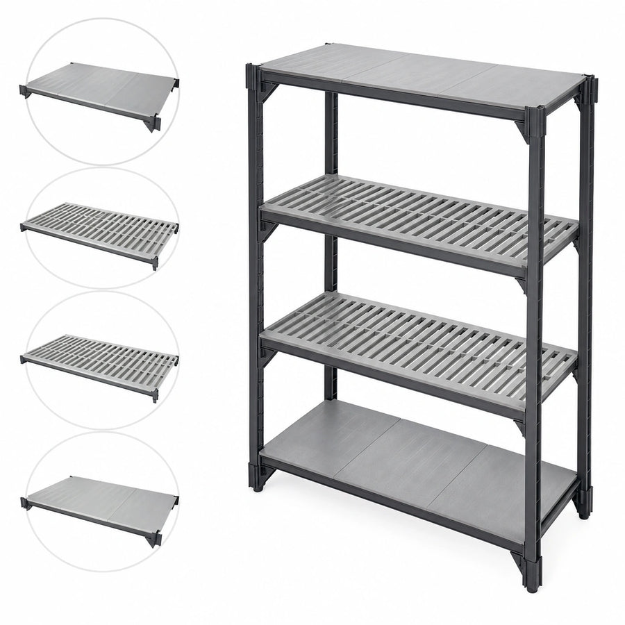 Four-Shelf Kit
