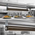 Thumbnail image #3 for Vollrath 48-Inch Low Profile Unlighted Strip Heat Lamp with Remote Infinite Switch