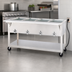 Thumbnail image #3 for Aerohot Portable Electric Steamtable Hot Food Unit, 58-3/8 Inch Wide, 4 Sealed Wells