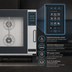 Thumbnail image #3 for ChefTop MIND.Maps Plus Electric Countertop Combi-Steam Oven, 6 Full-Size Sheet Pan Capacity