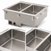 Thumbnail image #3 for Vollrath Two-Well Electric Hot Food Drop-In with Marine-Grade Wells and Manifold Drain