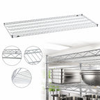 Thumbnail image #3 for Metro Super Erecta 3072NC Chrome-Plated Wire Shelf, 72"W x 30"D, 600-lb Capacity