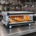 Thumbnail image #3 for Hatco Glo-Ray Designer Horizontal Countertop Hot Food Display Warmer with 1 Shelf