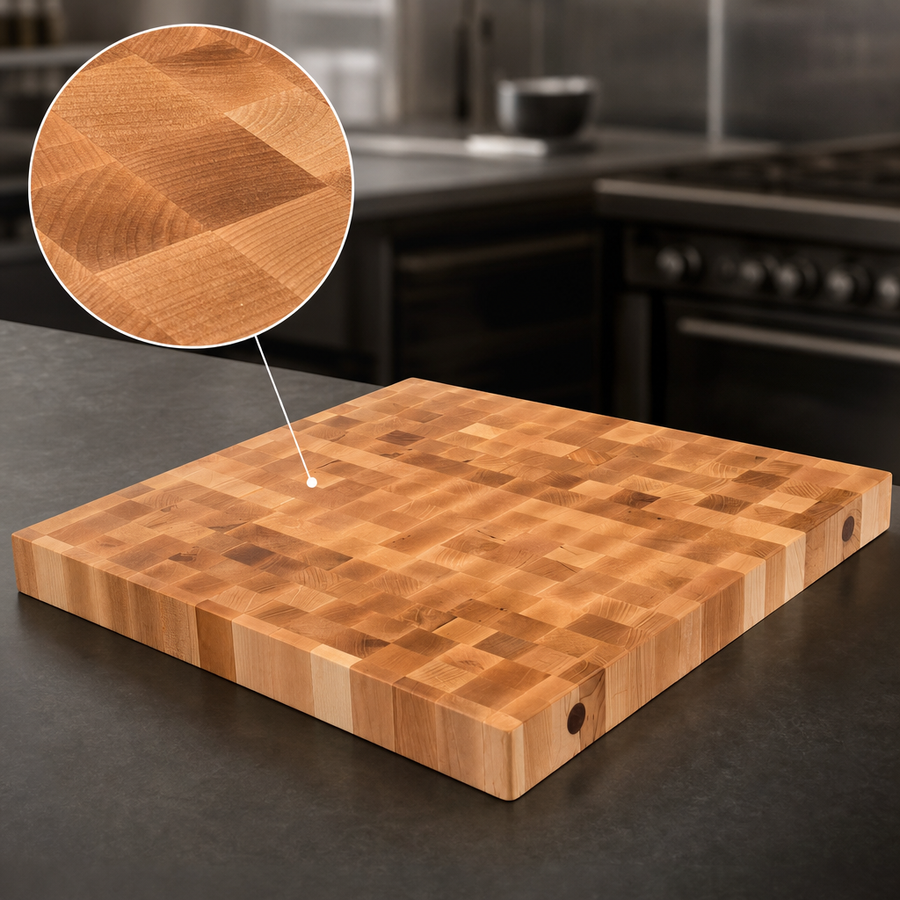 End Grain Construction