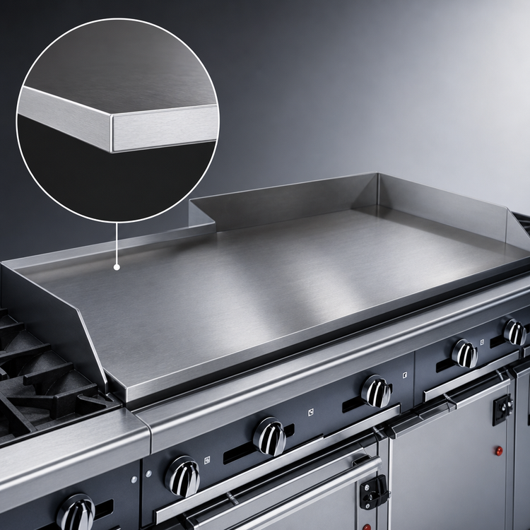 Product image #3 for Vulcan V Series 18-Inch Heavy Duty Modular Gas Griddle