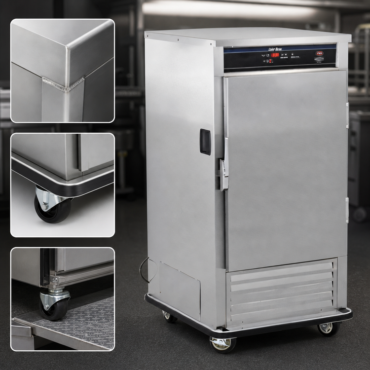 Product image #4 for Mobile Refrigerated Cabinet for 7 Full-Size Sheet Pans