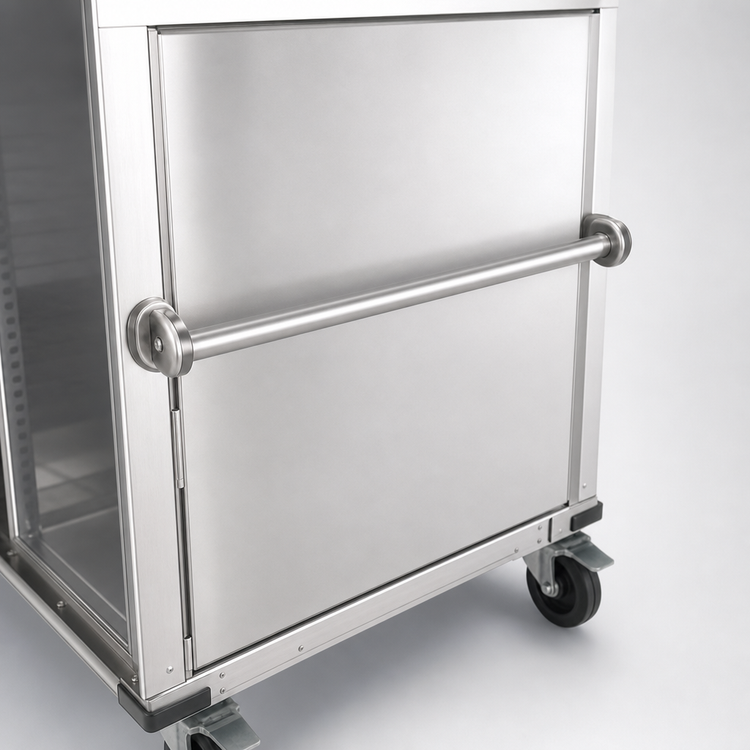 Product image #3 for Cres Cor Rear Push Handle for Commercial Carts
