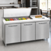 Thumbnail image #3 for Continental Refrigerator Designer Line Mighty Top 72
