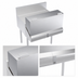 Thumbnail image #3 for Krowne Royal Series 36-Inch Stainless Steel Locking Cover for Double Speed Rail