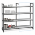 Thumbnail image #3 for Cambro Camshelving Basics Plus 18-Inch Deep x 48-Inch Wide x 84-Inch High 4-Tier Solid Add-On Polymer Shelving Unit