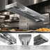 Thumbnail image #3 for RedHots 30-Inch Single Rod-Type Unlighted Strip Heat Lamp, 208V, 660W
