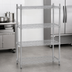 Thumbnail image #3 for Advance Tabco Special Value Series Heavy-Duty Chrome-Plated Wire Shelf, 48 Inch x 18 Inch