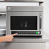 Thumbnail image #3 for Amana Commercial HDC12YA2 Heavy Volume Countertop Microwave Oven, 1200W, 0.6 Cu. Ft., Bottom Controls