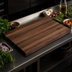 Thumbnail image #3 for John Boos Boos Block American Black Walnut Edge Grain Kitchen Countertop