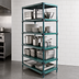 Thumbnail image #3 for QuadPLUS 5-Tier Stationary Starter Unit Wire Shelving Unit, 36