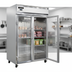 Thumbnail image #2 for Continental Refrigerator 3FNGD Three-Section Narrow Hinged Glass Door Display Freezer