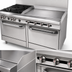 Thumbnail image #3 for Southbend S-Series 60-Inch Gas Restaurant Range with 2 Open Burners, 48-Inch Thermostatic Griddle, and 2 Standard Ovens