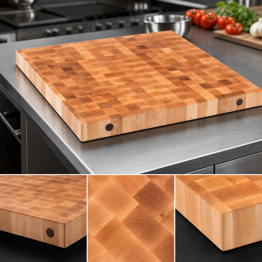 End Grain Construction