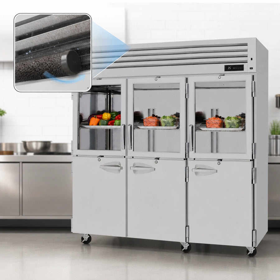 Self-Cleaning Condenser