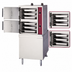 Thumbnail image #3 for Crown GCX-2-36 Two-Compartment Full-Size Gas Convection Steamer with 36-Inch Cabinet Base