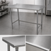 Thumbnail image #3 for Advance Tabco TFMS-3612 Stainless Steel Work Table, 144