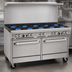 Thumbnail image #3 for Southbend Ultimate 60-Inch Gas Restaurant Range with 8 Open Burners and 2 Standard Ovens