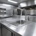 Thumbnail image #2 for Eagle Group ASWTFT-1260-SG Anti-Splash Cool Trough Water Tempering System with Grated Floor Drain