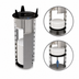 Thumbnail image #3 for Atlas Metal PD-5-3/4 Drop-In Unheated Open Frame Plate Dispenser for 5-3/4-Inch Plates