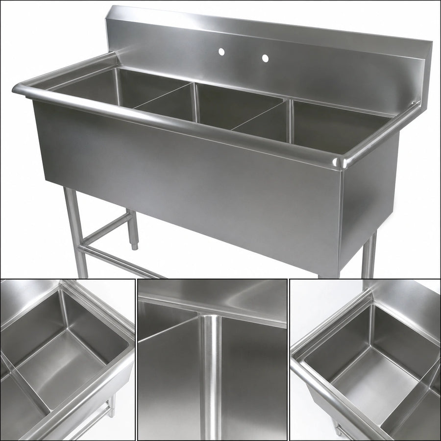 Three-Compartment Design