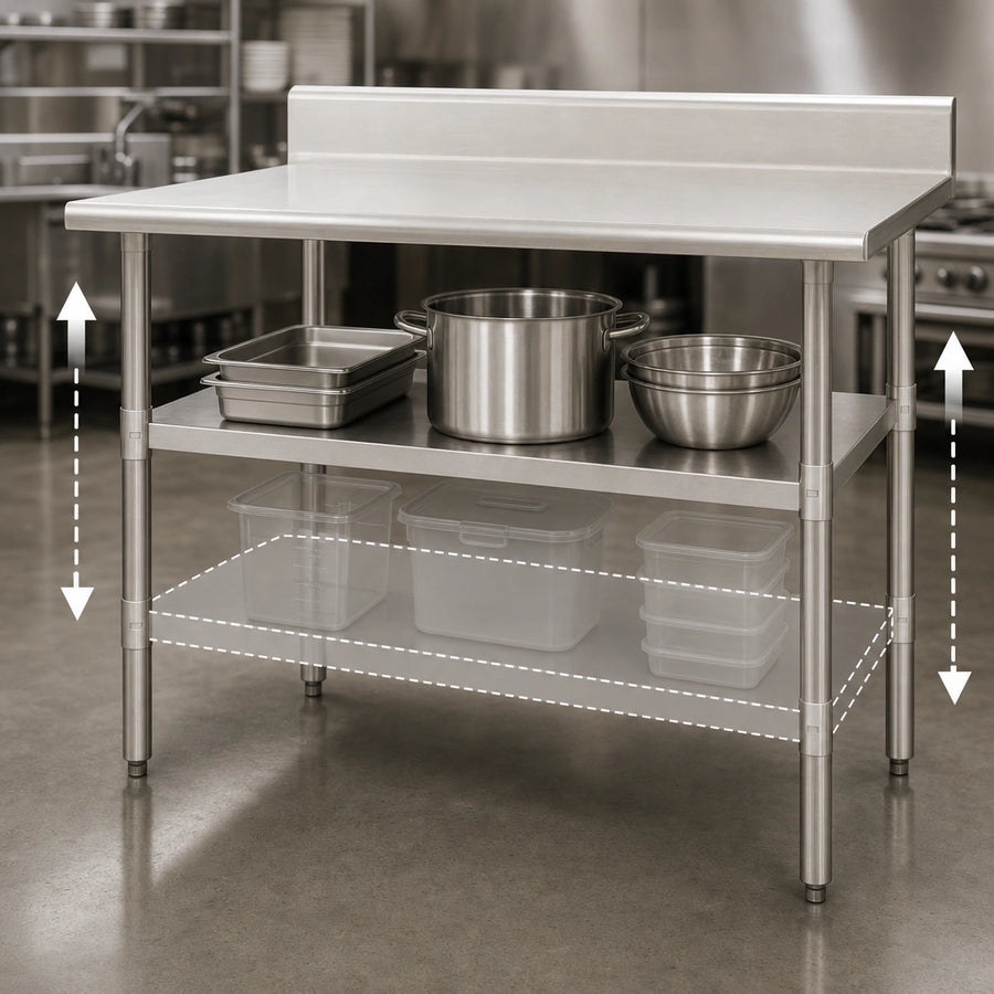 Adjustable Undershelf