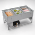 Thumbnail image #4 for Vollrath 3-Well Hot/Cold/Frozen Drop-In Food Well, Flat Flange, 120V