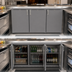 Thumbnail image #3 for Glastender CP1RL60 Pass-Thru Back Bar Cooler, 60-Inch, 3-Section, Remote Refrigeration, Low Profile