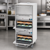 Thumbnail image #3 for Comstock-Castle 2PO31 Double-Stack Gas Pizza Deck Oven, 4 Hearth Decks, 60,000 BTU