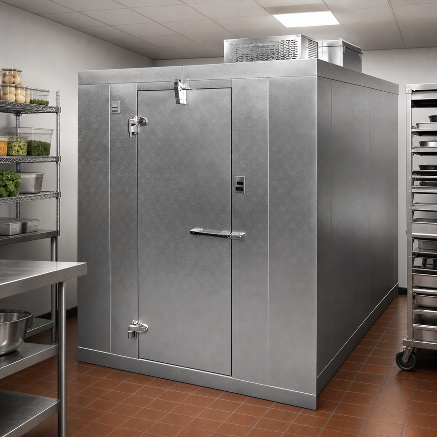 Indoor Walk-In Cooler Cabinet