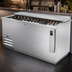 Thumbnail image #3 for Beverage-Air DW64HC-S 65-Inch Flat Top Deep Well Horizontal Bottle Cooler, Stainless Steel, 18.5 Cu. Ft.