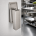 Thumbnail image #3 for Wall-Mount Manual Can Crusher for No. 10 Cans, Stainless Steel