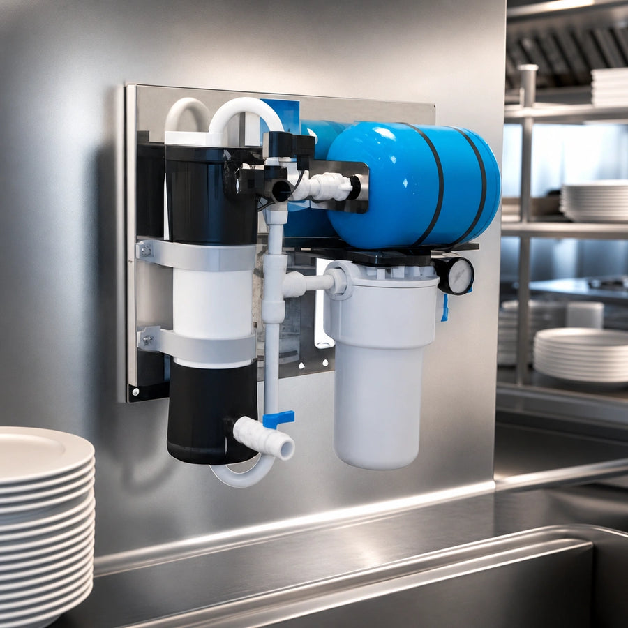 Self-Cleaning Ultrafilter
