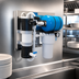 Thumbnail image #3 for Antunes Vizion VZN-511V Vertical Ultrafiltration Water Filtration System, 5.2 GPM, 0.015 Micron, 1 Carbon Cartridge