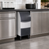 Thumbnail image #3 for Scotsman Essential Ice 15-Inch Wide Air-Cooled Self-Contained Undercounter Cube Ice Machine with 36 lb Bin Storage