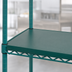 Thumbnail image #3 for Eagle QuadPlus Solid Polymer Shelf Mat, 60 x 24 Inch, Green, with Wire Quad-Adjust Frame