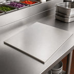 Thumbnail image #3 for Metro PrepMate® MS-SW1824 16-Gauge 304 Stainless Steel Multi-Rail Work Surface, 18 x 24 Inches, Tool-Free Removal