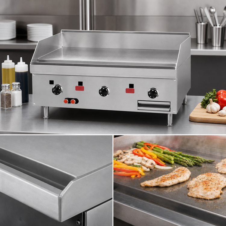 Product image #3 for Southbend HDG-18 Countertop Gas Griddle with 18 x 24 Inch Cooking Surface