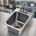Thumbnail image #3 for Advance Tabco Special Value Series Single-Compartment Drop-In Sink with 10