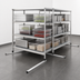 Thumbnail image #3 for Eagle Floor-Trak Double-Deep Floor Track Kit, 14 Ft. Aluminum Tracks