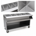 Thumbnail image #3 for Spec-Master SPHT5CB-240 79-Inch Electric 5-Well Sealed Hot Food Table with Cabinet Base