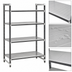 Thumbnail image #3 for Camshelving Elements XTRA 21-Inch x 60-Inch x 84-Inch Solid 4-Tier Stationary Starter Unit