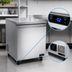 Thumbnail image #3 for Serv-Ware 6.5 Cu. Ft. Undercounter Freezer, Stainless Steel, 115V