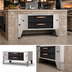 Thumbnail image #3 for Bakers Pride SuperDeck Y-600BL-DSP Gas Display Pizza Deck Oven, 60 x 36 Inch Deck, Single Deck