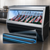 Thumbnail image #3 for Howard-McCray Double Duty Red Meat Service Case, 95 Inch, Straight Glass, Remote Refrigeration, LED Lighting
