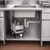 Thumbnail image #3 for Hatco 3CS-3 Undersink Electric Sanitizing Sink Heater for 15-Inch Square Sink Area, 3 kW